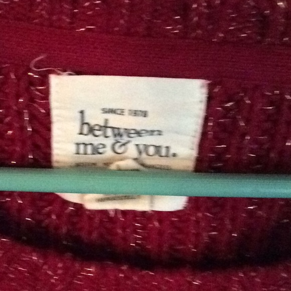 Scoop neck sweater - Picture 2 of 2